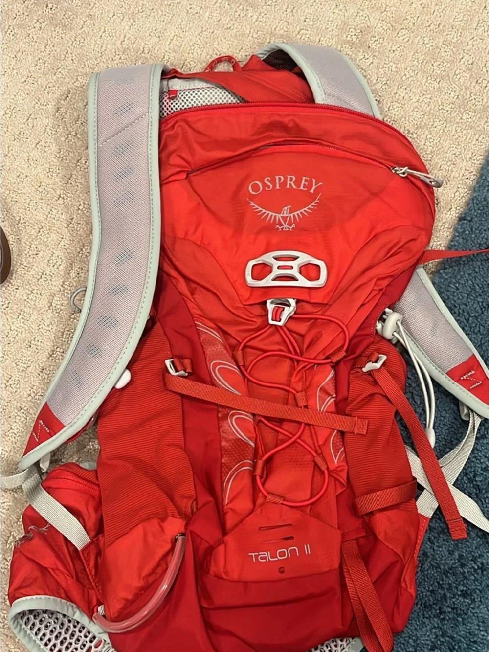 OSPREY Red and Gray Women's Backpack